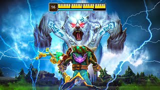 LA MORT VENUE DU CIEL, VOLIBEAR JUNGLE EST LE SECRET POUR CLIMB!