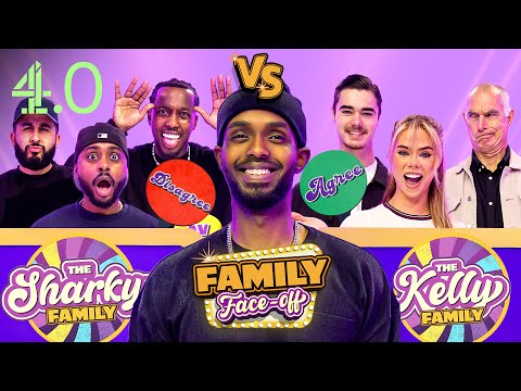 Faith Kelly-Payne vs Sharky | Family Face Off | @channel4.0