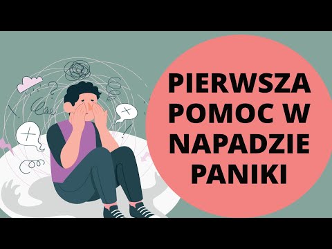 Poradź sobie z ATAKIEM PANIKI (prowadzone oddechy)