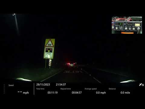 Maxcom 30E CB27/81 UKFM CB radio - On The Air test