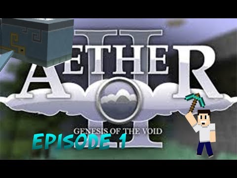 EPIC Aether Adventure in Cube's Minecraft World!