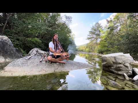 A Cleansing Meditation for Body and Spirit | Double & Triple Flute & Bansuri Music | Luka