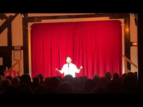 Sarah Mills performing at Village Comedy May 2024