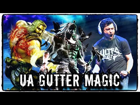 Killer Instinct World Cup Players: UA GUTTER MAGIC