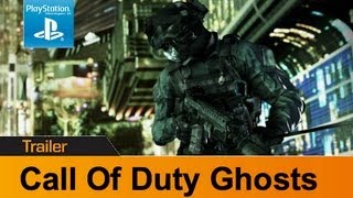 Call Of Duty Ghosts E3 All Access trailer