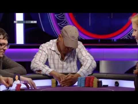 Shark Cage - Amazing Bluff By Bill Perkins - HAXTON vs PERKINS - Poker Highlight