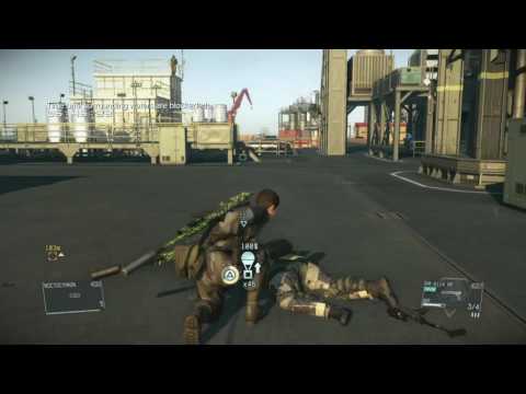 MGS5 level 62 medical platform S++ guards midrange guns perfect stealth