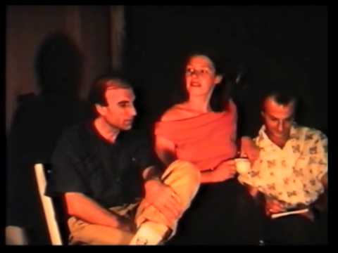 Patrick Amine, Serge Billard, Françoise Michaud (1986) by Gérard Courant - Trio #1