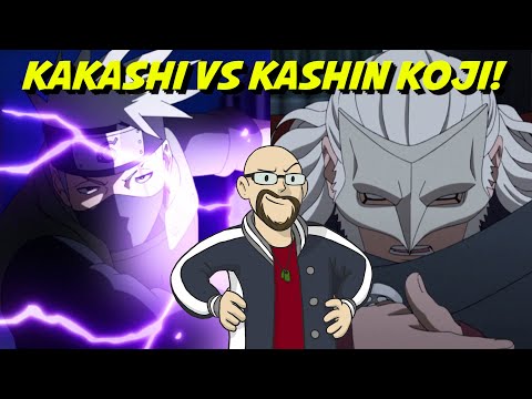 Kakashi VS Kashin Koji - Boruto Episode 210-211 Review