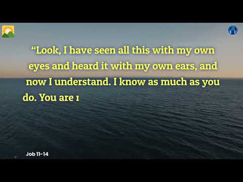 𝗗𝗔𝗬 𝟮𝟰𝟵| 𝗝𝗼𝗯 𝟭𝟭-𝟭𝟰 |𝗠𝗼𝗿𝗻𝗶𝗻𝗴| 𝗕𝗶𝗯𝗹𝗲 𝗢𝗻 𝗧𝗵𝗲 𝗚𝗼; 𝗬𝗼𝘂𝗿 𝗗𝗮𝗶𝗹𝘆 𝗦𝗼𝘂𝗹 𝗙𝗲𝗮𝘀𝘁!
