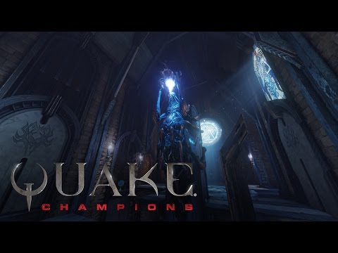 Primer vistazo a la arena: 'Blood Covenant' de Quake Champions