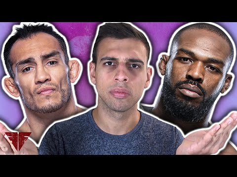 Tony Ferguson Is Out Of Line & Jon Jones Is Under A Cage | Fightful Fix