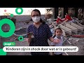 Siham (13) helpt bij het opbouwen van Beiroet