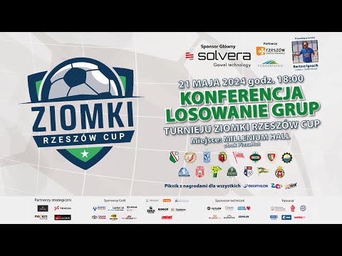 Ziomki Rzeszów Cup 2024: Losowanie grup [TRANSMISJA NA ŻYWO]