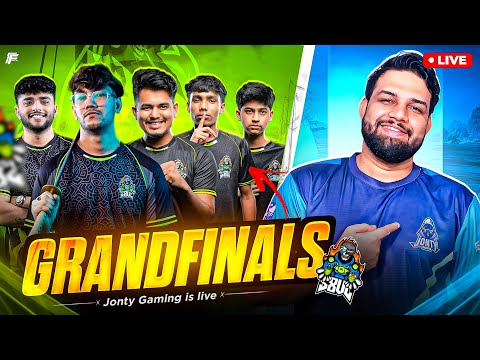 WATCHPARTY GRANDFINALS @ClaxonTournaments - S8UL VS TG VS K9 - #ff #tournament #freefirelive