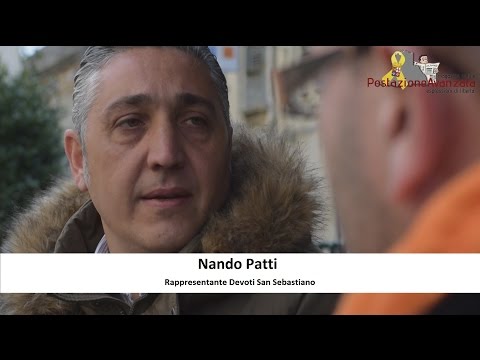 Acireale | San Sebastiano 2016 | Il rappresentante dei devoti