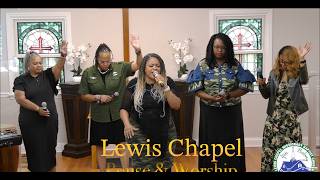 Pastor C. David Stackhouse | Sunday Worship LIVE from Lewis Chapel - Raeford | 8.16.26