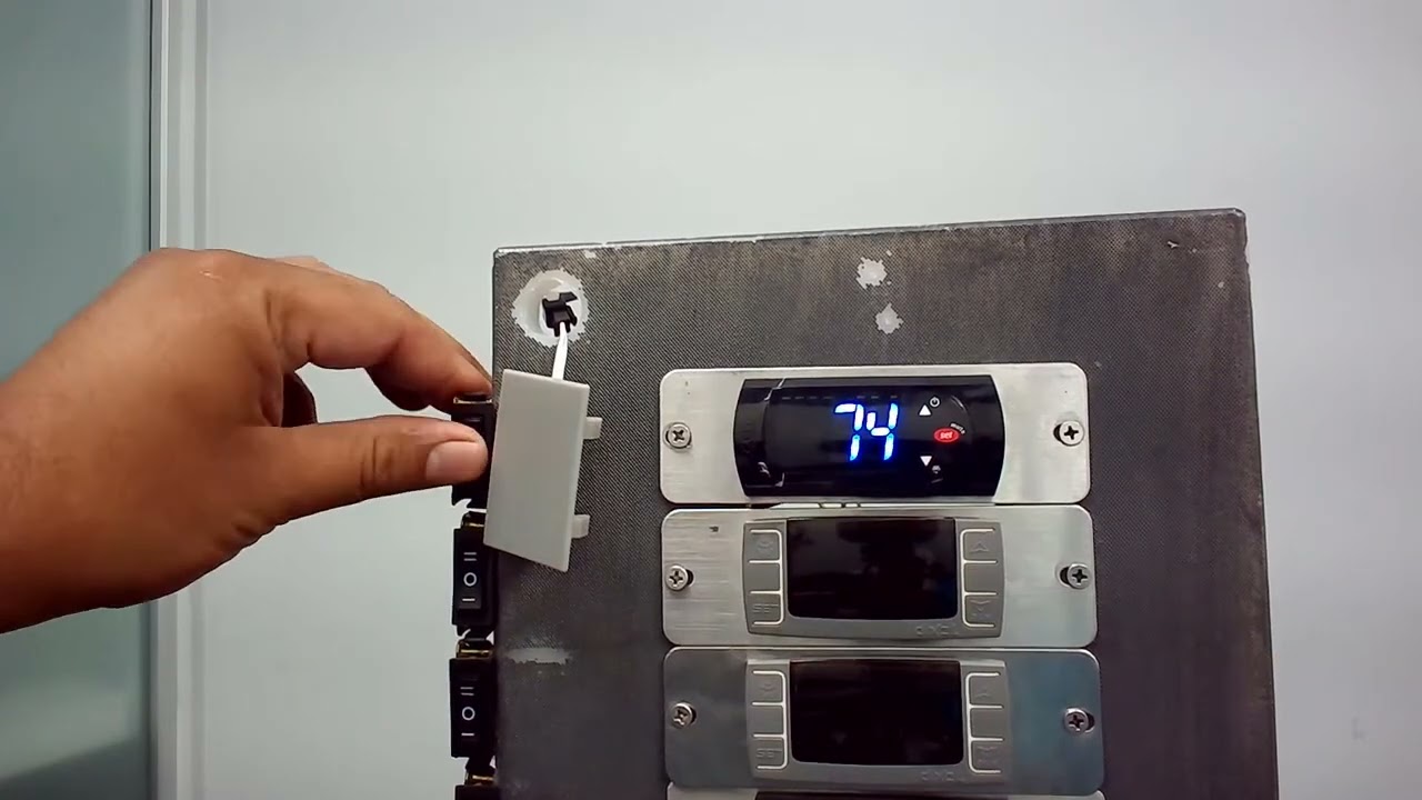 Atosa Carel Troubleshooting