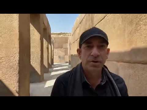 Exploring the Valley Temple - Egypt