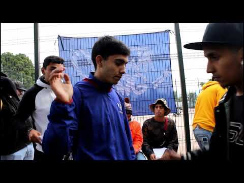 KROW. PEDROMC vs NEUROTIC. NICORL8. 8vos:CALLEJA SONG (Duplas)