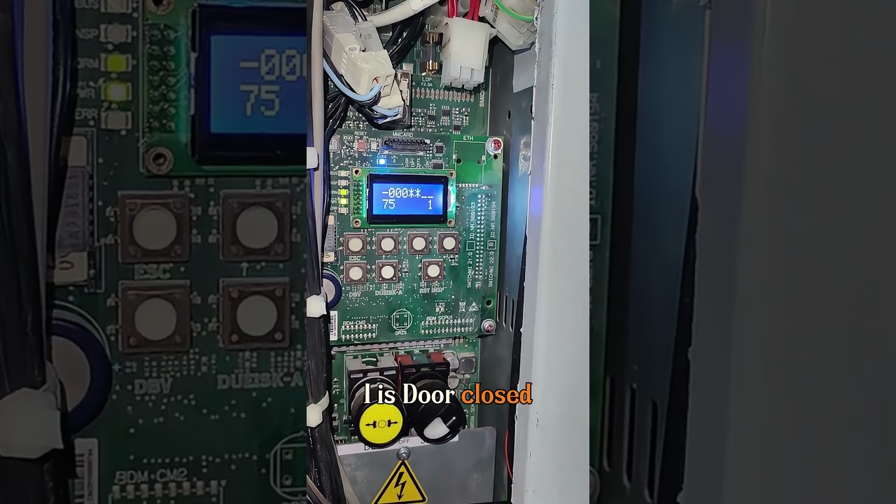 3300 elevator safety clamp test. #felevator #elevator #schindlerelevator