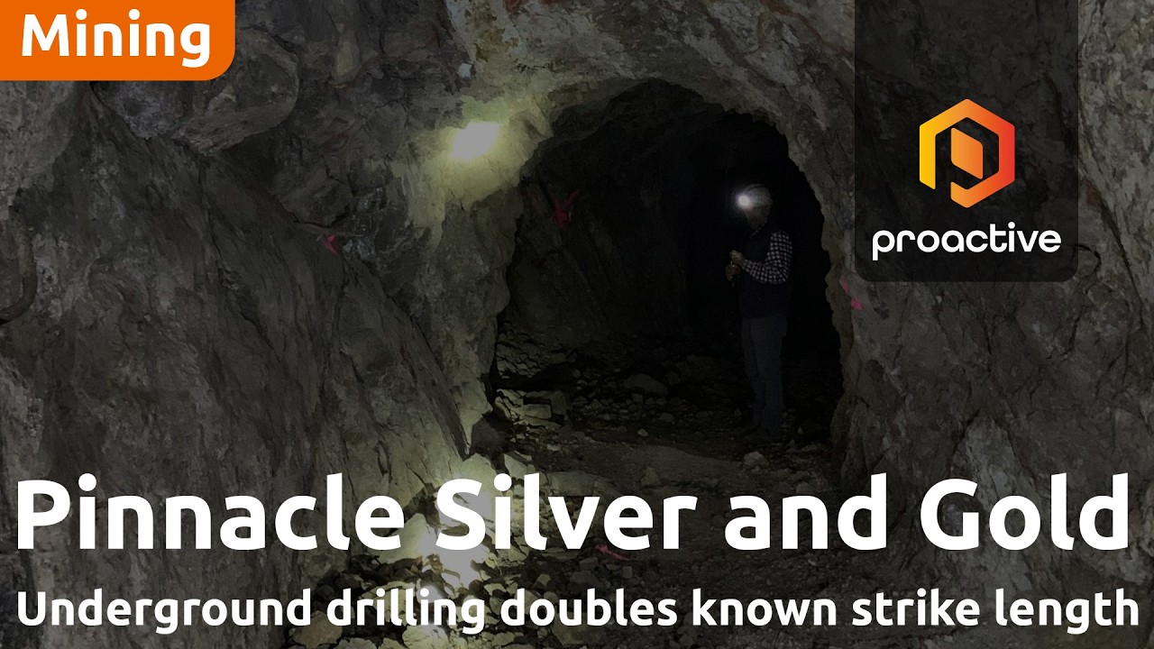 Pinnacle Extends high-grade Gold-Silver mineralization at El Potrero