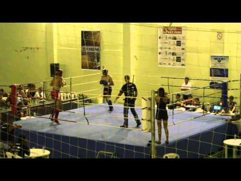 William Lima vs Marcos Zanella - Thai Advance Fight