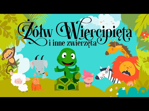 🟢 Żółw Wiercipięta i inne zwierzęta 🐢 [ Agnieszka Frączek ] - audiobajka dla dzieci - LEKTURA