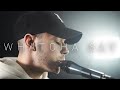 Jason Derulo Whatcha Say Acoustic Cover By Dave Winkler