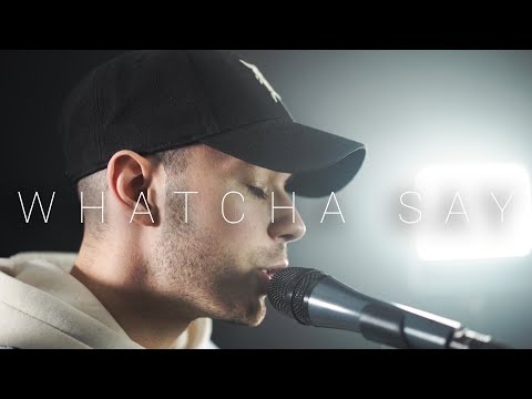 Jason Derulo - Whatcha Say (Acoustic Cover by Dave Winkler)