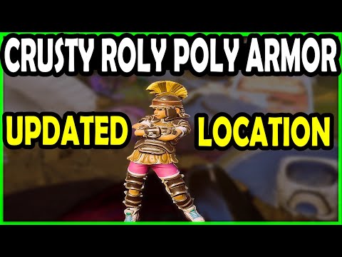 Steam Community :: Video :: Crusty Roly Poly Armor Updated Locations in ...