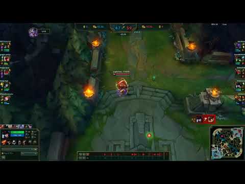 Caitlyn vs. a Ziggs with plans to one-shot