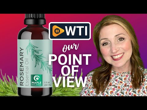 Pure Rosemary Essential Oil - WTI product video review