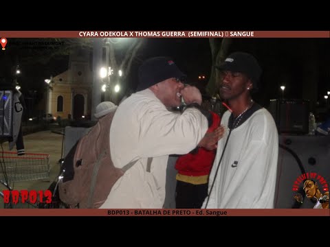 ROGER x TORVI (Semifinal) - BATALHA DE PRETO 🔥 Sangue