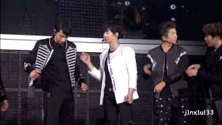 ARENA TOUR 2014 GENESIS OF 2PM - Frustrated JWY