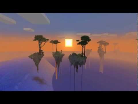 Minecraft Floating Islands