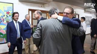 Se celebr� una nueva cena de sponsors de la AUF en el Complejo Celeste