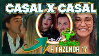 🔥Plantão Fazenda: Noite quente d Dudu e Saory é exposta; Mesquita e Duda incomodam; Galisteu pistola