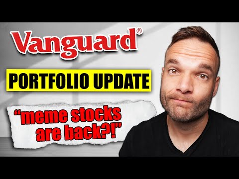 Vanguard Portfolio Update - May 2024