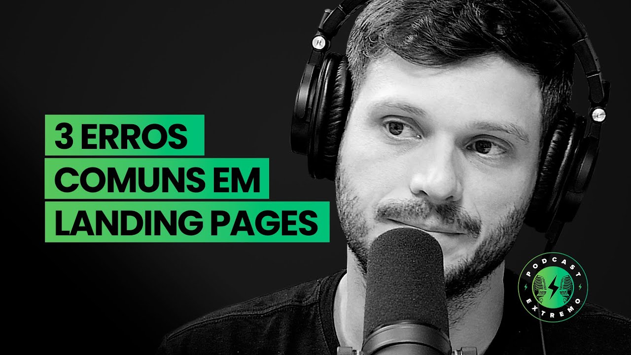 3 ERROS COMUNS EM LANDING PAGES