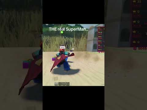 REAL SUPER MAN | ink game