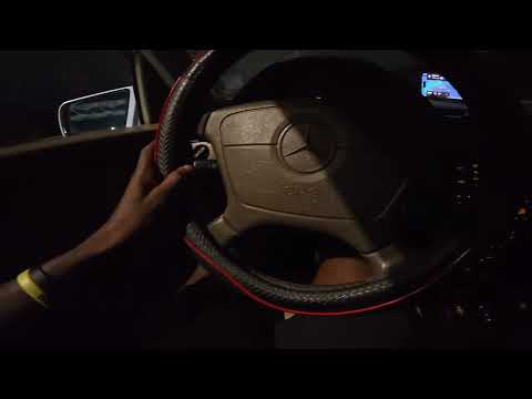 4 Hour Round Road trip with 1995 Mercedes Benz C220!