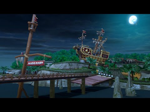 Shipwreck Shore - Mario Kart 8 Deluxe Custom Track
