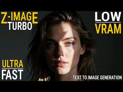 Z Image Turbo — Ultra Fast, Low VRAM Text to Image ComfyUI Workflow | Full Setup, Tests, and Results