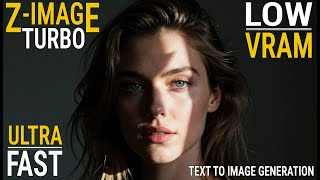 Z Image Turbo — Ultra Fast, Low VRAM Text to Image ComfyUI Workflow | Full Setup, Tests, and Results