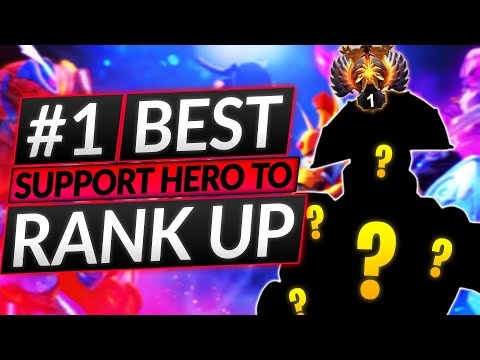 #1 EASIEST Support Hero for FREE MMR - Position 5 Tips and Tricks - Dota 2 Guide