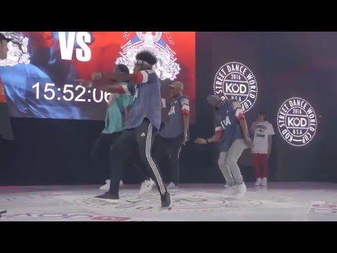 The FLooridians (USA) vs. X- Crew (CHINA) | KOD World Cup Finals