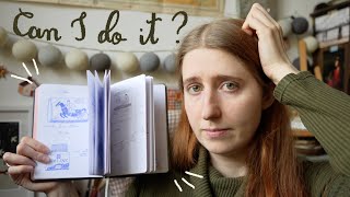 I tried SKETCHING EVERY DAY for a YEAR and this is what happened? - SKETCHBOOK TOUR