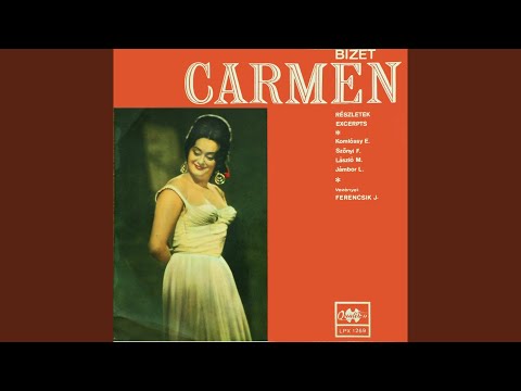 Tercett és kártyaária a III. felvonásból