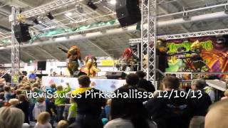 HeviSaurus Tampereella 12/10/13 Ugala-bugala